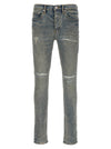 Purple P001 Light Blue Vintage Jeans