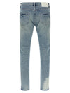 Purple P001 Repairs Jeans