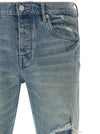 Purple P001 Repairs Jeans