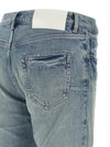 Purple P001 Repairs Jeans