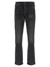 Purple P005 Double Dip Coated Jeans