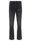 Purple P005 Double Dip Coated Jeans