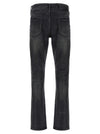 Purple P005 Double Dip Coated Jeans