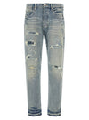 Purple P005 Jeans