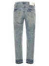Purple P005 Jeans