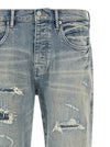 Purple P005 Jeans