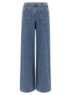 Theory High-waisted Wide-leg Jeans