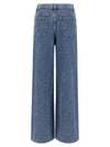 Theory High-waisted Wide-leg Jeans