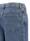 Theory High-waisted Wide-leg Jeans