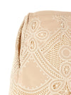 Elie Saab Macramé Embroidery Shorts