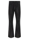 Purple P026 Rinsed Foil Boot Jeans