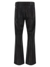 Purple P026 Rinsed Foil Boot Jeans