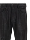 Purple P026 Rinsed Foil Boot Jeans