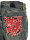 Purple P026 Jeans