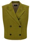 Theory Double-breasted Vest