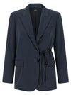 Theory Blazer City Twill