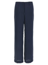 Theory Silk Effect Trousers