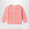 Bonpoint Mahana cardigan with cherries and musical notes in wool blend