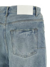 Purple P070 Vintage Dust Bowl Bermuda Shorts