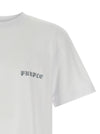 Purple Printed T-shirt