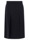 Prada Multi-slit Skirt