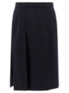 Prada Multi-slit Skirt