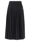 Prada Pleated Skirt