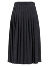 Prada Pleated Skirt