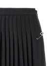 Prada Pleated Skirt
