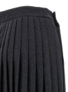 Prada Pleated Skirt