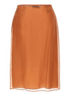 Prada Organza Skirt