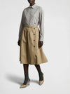 Prada Panama Old Cotton Skirt