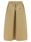 Prada Panama Old Cotton Skirt