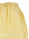 Prada Tec Taffeta Skirt