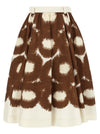Prada Canvas Skirt