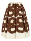 Prada Canvas Skirt