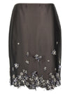 Prada Jewel Skirt