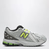 New Balance 1906 Lace Black Metallic / Alkaline Green Sneakers