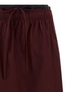 Prada Double Layer Elastic Skirt