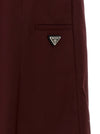Prada Double Layer Elastic Skirt