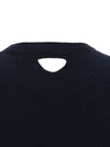 Prada Cut-out Logo Sweater