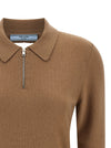 Prada Wool Polo Shirt
