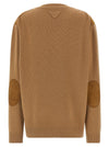 Prada Suede Sweater