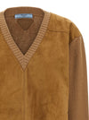 Prada Suede Sweater
