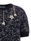 Prada Pendant Sweater
