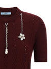 Prada Charms Sweater