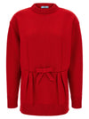 Prada Bow Sweater