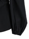 Carolina Herrera Puff Sleeve Top
