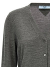 Prada Wool Cardigan