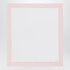 Il Gufo White cover with pink seersucker border